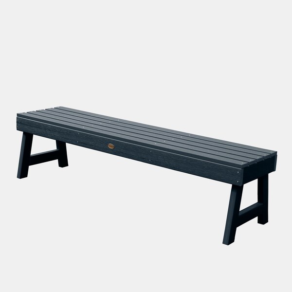 Highwood Usa 5ft Weatherly Picnic Bench Outdoor Furniture for Patio, Backyard, Garden AD-BENN3-FBE - main
